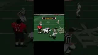 Мы действительно перехватили мяч! #ncaafootball2001 #retrogaming #oldschool #ps1 #texastech #ncaa