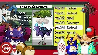 Pokemon Ephemerald Pokedex | All 382 Fakemon with Locations and Stone Evolution Methods