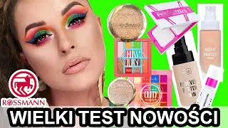 11H TEST podkładu - Tęczowy Makijaż OKA!  Wibo Fitfreak oraz nowości LOVELY - Rossmann 2020!