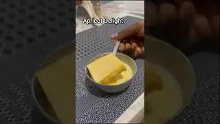 Hyderabad special Apricot Delight 😊 #ytshorts #food #apricotdessert