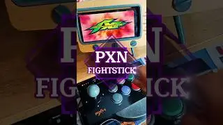 PXN OO82 ARCADE FIGHTSTICK #insertcoingaming #retrogaming #fightstick #arcadestick