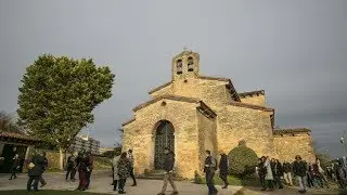 Santullano, un viaje digital al siglo IX