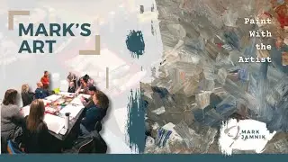 Immerse Yourself in Art and the Artist | Mark Jamnik Art