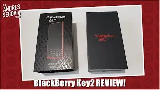 Обзор BlackBerry Key2 Red Edition и опыт работы с Verizon!