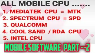 Mobile software repairing course  part - 2  || मोबाइल Repairing सॉफ्टवेयर सीखें ||