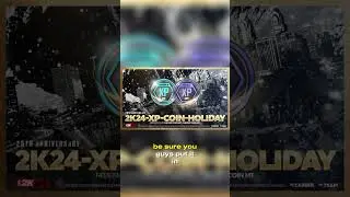 *FREE* LOCKER CODE 🎅🏽 #nba2k24 #2kcommunity #lockercodes #christmas