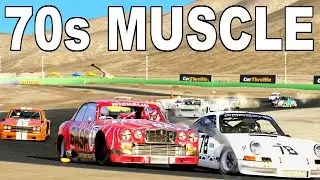 Sports Car Muscle - AC Legends Willow Springs
