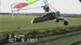 Motorized Hang Glider Fun