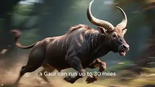 The One Animal Even Tigers Are Afraid Of: The Mighty Gaur