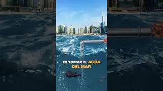 Como DUBAI 🇦🇪 FABRICA la LLUVIA