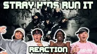 OUR FIRST TIME WATCHING STRAY KIDS 'RUN IT' MV