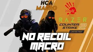 2026 - CS2 No Recoil Macro (All Weapons) BLOODY-X7-RAZER - 2026 New Update