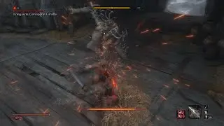 Sekiro - Long-arm Centipede Giraffe (No Hit, Charmless, Demon Bell, NG+4)