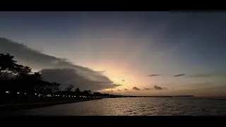 Sunset 7th February 2025 - STUNNING - Rays, Clouds, Venus, Eagle-Crow Fight [⭐⭐⭐⭐⭐]