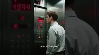 El ascensor parte 2 #aterrador #terrorymisterio