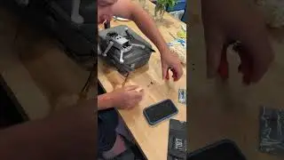 Fixing pivot arm on the dji mini 3 pro