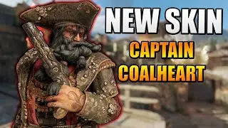 New LEGENDARY HERO SKIN - Captain Coalheart | For Honor
