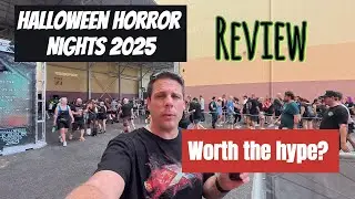 Рейтинг ВСЕХ домов с привидениями на фестивале ужасов Halloween Horror Nights Universal Orlando 2...