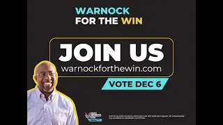 Warnock for the Win Campaign