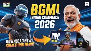 BGMI LITE UNBAN | BGMI LITE RELEASE DATE & ID TRANSFER | PUBG LITE UNBAN 2026