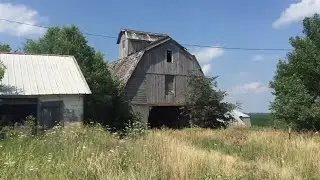 Exploring an Abandoned Farm in Iowa | First Look
