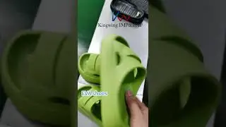 EVA shoe machine #factory #machine #mold