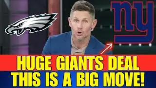 💥🥳 NFL'S TOP SIGNING!!! FRONT OFFICE ANNOUNCES TODAY!! GIANTS NEWS TODAY! Giants News