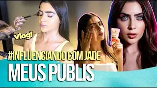 UM DIA DE TRABALHO COMIGO #InfluenciandoComJade