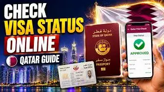 Qatar Visa Status Check 2025: Passport Number & Other Options / Mexcreationtv