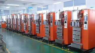 Continuous Casting Machine Precious Metal Processing Silver Sheet Forming Application Demonstration.