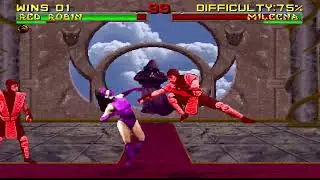 Mortal Kombat II (MK Komplete - Mugen) - Red Robin