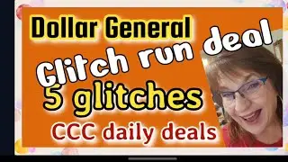 Dollar General Run deal no coupon needed. Glitch review