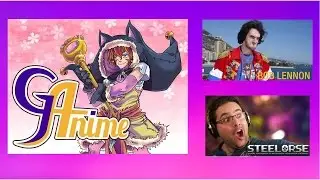 J`AI RENCONTR&Eacute; STEELORSE ET BOBLENON! | Vlog G-Anim&eacute;