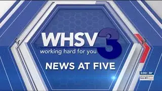 WHSV 3 News at 5pm - Open - 12/12/2022
