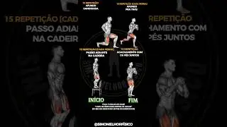 4 EXERC&Iacute;CIOS PARA FORTALECIMENTO DE MEMBRO INFERIOR [EM QUALQUER LUGAR] #exercicioemcasa #motiva&ccedil;&atilde;o