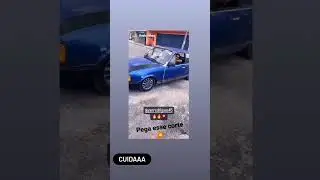 segura esse corte de giro do Chevette 🍷🗿