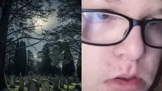 Exploring beyond the Haunted cemetery 