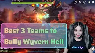 Best 3 Teams to One-Shot Wyvern Hell | Epic Seven