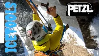 Climbing with Petzl Ice Tools is a Dream