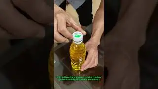 Zero-Cost Oil Sprayer: Bottle Cap Magic in 60 Sec!