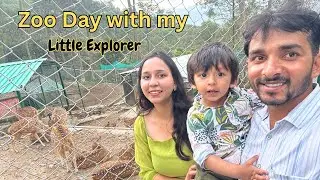Aaj hum ghumne gye Zoo |Zoo Vlog With My Toddler 🐯 | Real, Cute & Fun Day Out