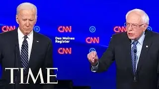 Senator Sanders Criticizes Joe Biden For His Vote On The Iraq War | TIME