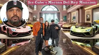 Inside Ice Cube&rsquo;s Marina del Rey Mansion & Other Homes | Wife, 4 Kids, Age 55, Net Worth & Lifestyle