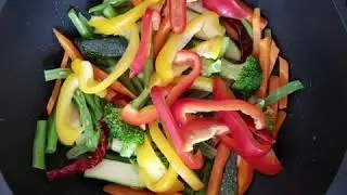 Veg Sizzler Recipe | How to make Sizzling Veggies - Freedom Healthy Oil