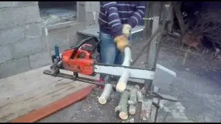 cavalletto motosega  Test