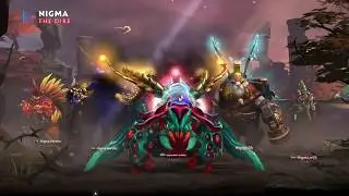 NIGMA.MinD_ContRoL [Weaver] player perspective NIGMA vs GAMBIT ESPORTS