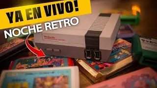 NOCHE DE SUPER NINTENDO Y TERROR