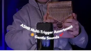 ASMR | Multi trigger SOUND assortment ✨⚡️ #asmr #tapping #tingles #asmrforsleep #asmrforsleep