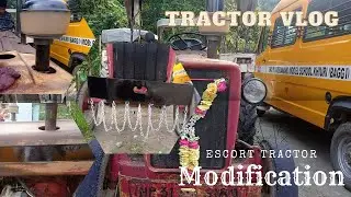 escort tractor modification vlog|| part-1| #tractor #vlog
