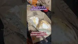Pan de la Esperanza pan r&uacute;stico #pan
